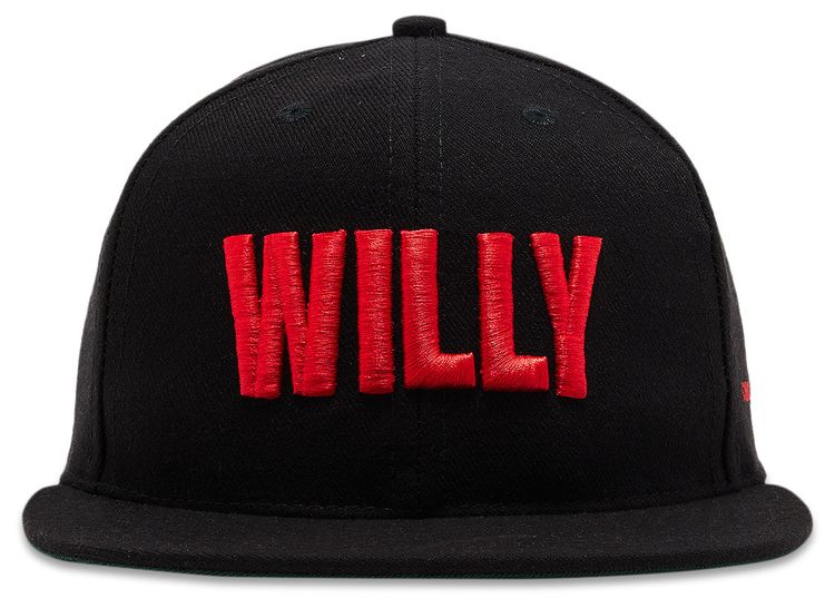 Willy Chavarria Willy Cap Black