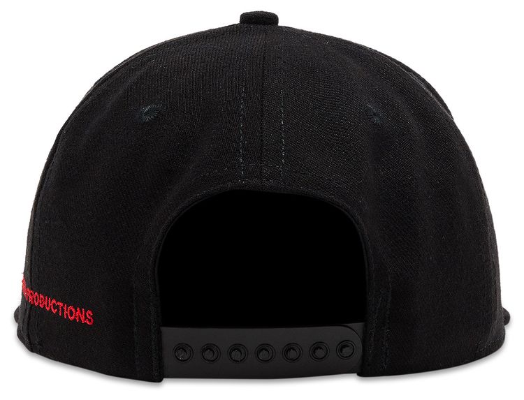 Willy Chavarria Willy Cap Black