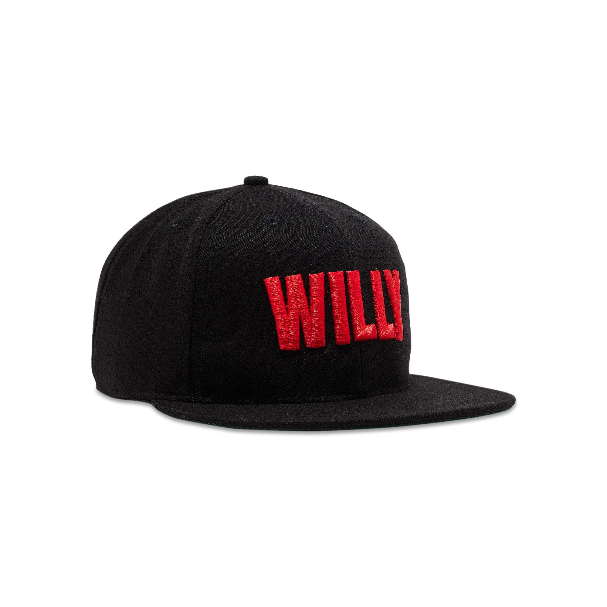 【関税込み】WILLY CHAVARRIA ブラック 'Willy' キャップ Buy Willy Chavarria Willy Cap 'Black' - WCASC0013 001 BLAC