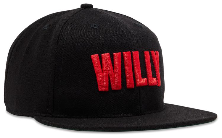 Willy Chavarria Willy Cap Black