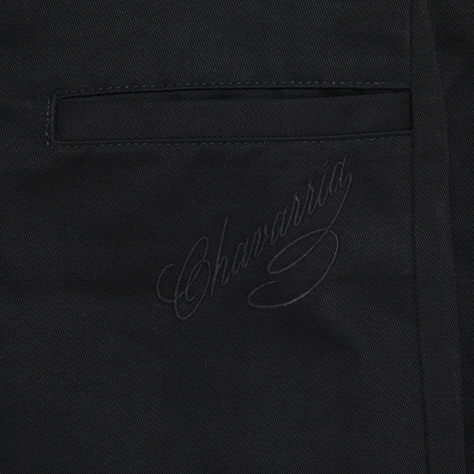 【関税込み】WILLY CHAVARRIA ブラック Cholo チノパンツ WILLY CHAVARRIA | CHOLO CHINOS