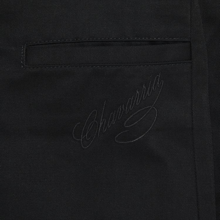 Willy Chavarria Cholo Chino Pants Black