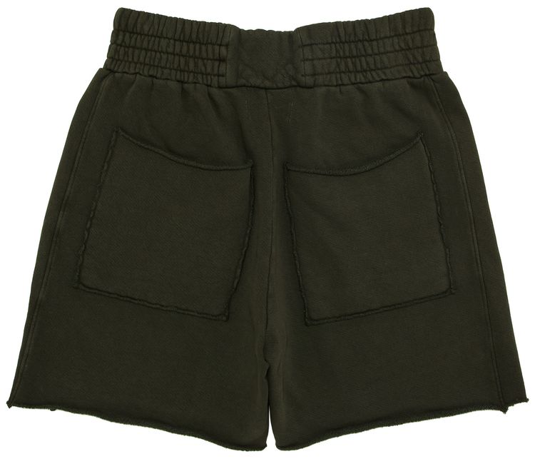Les Tien Heavyweight Yacht Short Washed Forest