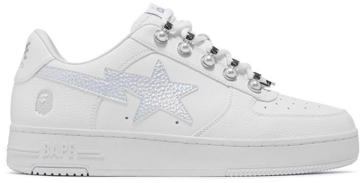 GOAT Exclusive Bapesta M2 Pearl