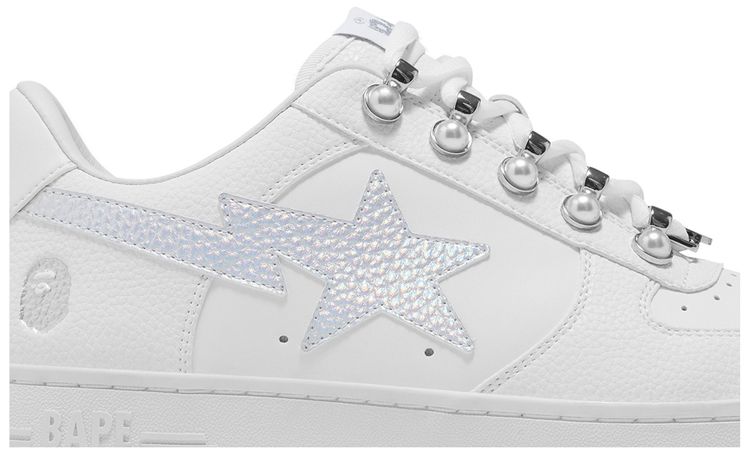 GOAT Exclusive Bapesta M2 Pearl