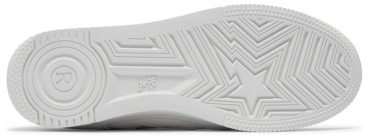 GOAT Exclusive Bapesta M2 Pearl