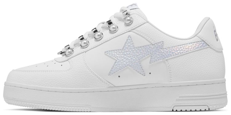 GOAT Exclusive Bapesta M2 Pearl