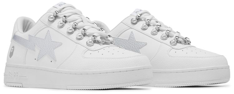 GOAT Exclusive Bapesta M2 Pearl