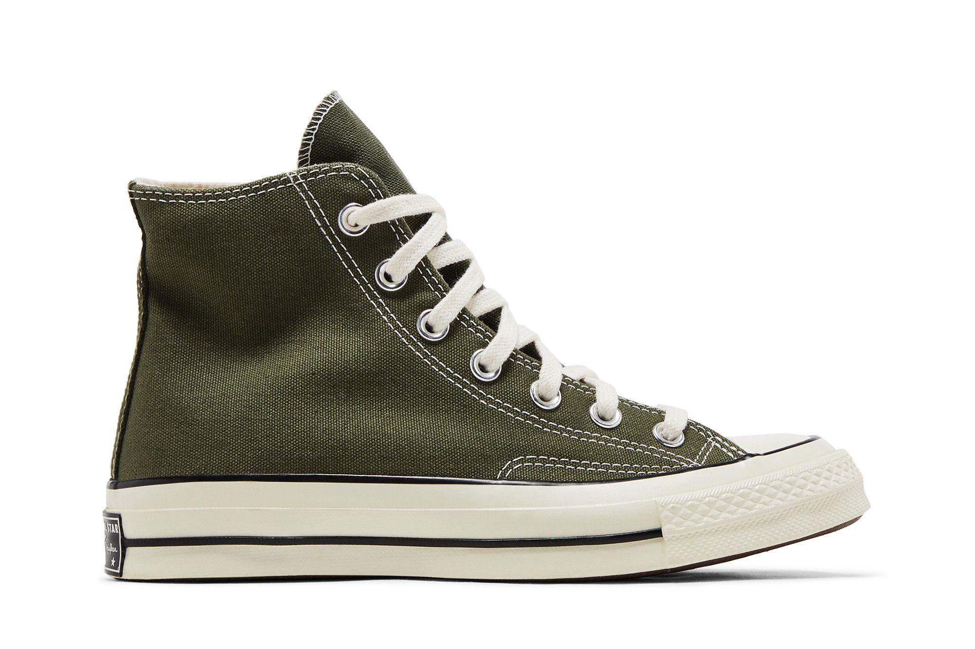 Buy Chuck 70 Vintage Canvas Hi Top 'Olive' - 159771C | GOAT