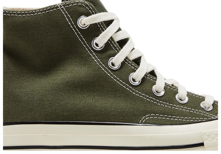 Converse Chuck 70 Vintage Canvas Hi Top Olive