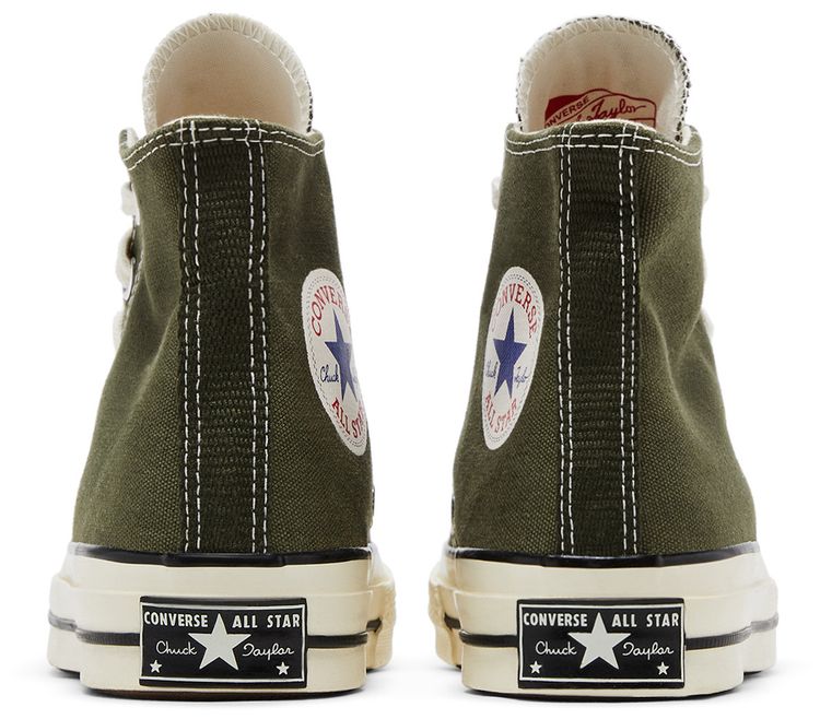 Converse Chuck 70 Vintage Canvas Hi Top Olive