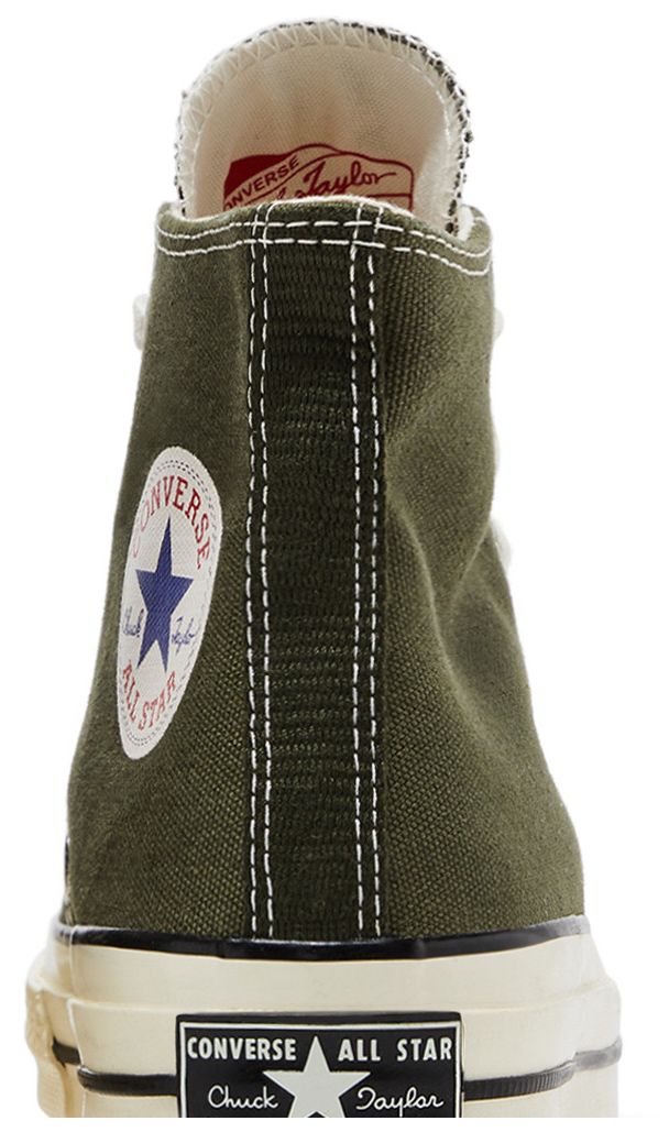 Converse Chuck 70 Vintage Canvas Hi Top Olive