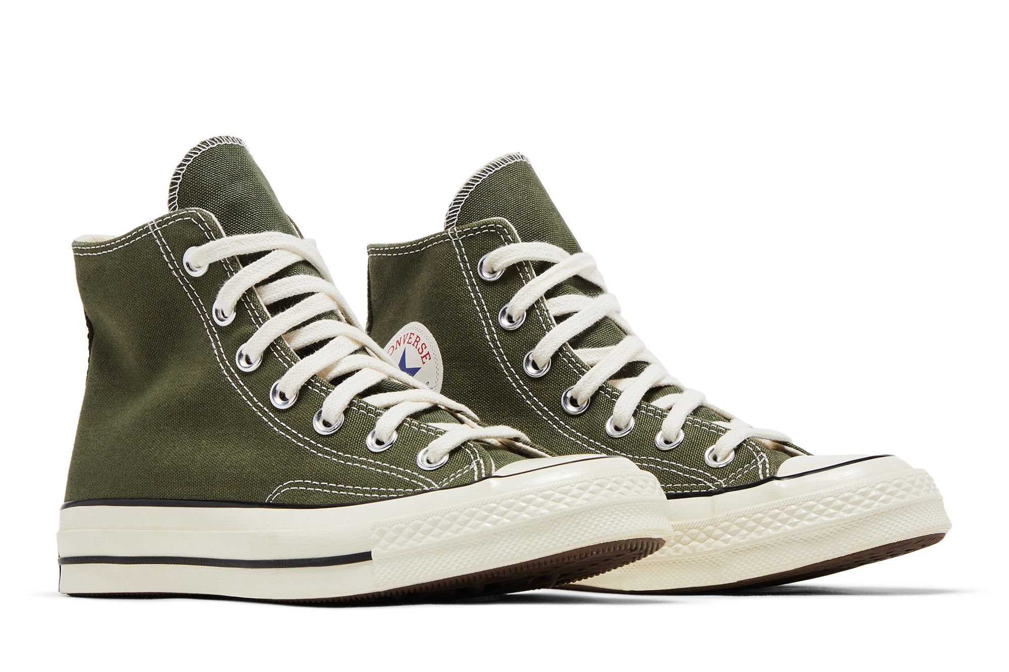 Buy Converse Chuck 70 Vintage Canvas Hi Top 'Olive' - 159771C | GOAT