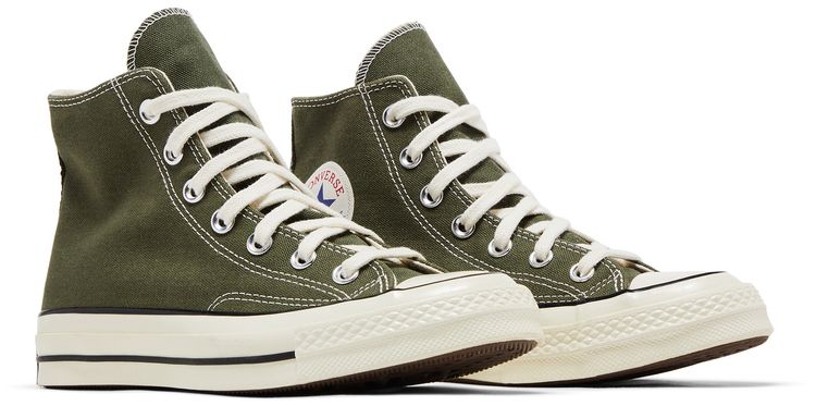 Converse Chuck 70 Vintage Canvas Hi Top Olive