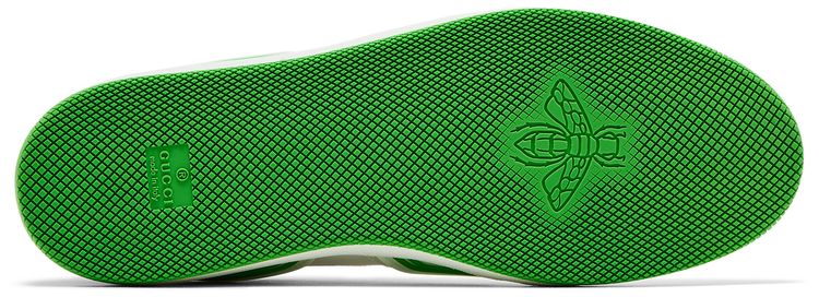 Gucci Basket Low White Demetra Green