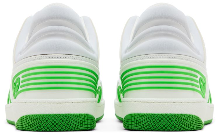 Gucci Basket Low White Demetra Green