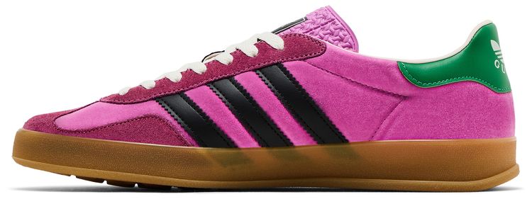 Gucci x Wmns Gazelle Pink Velvet