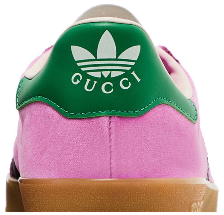 Gucci x Wmns Gazelle Pink Velvet