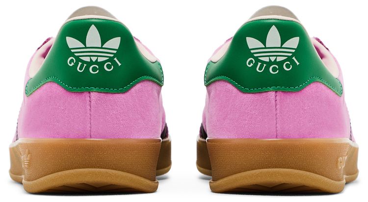 Gucci x Wmns Gazelle Pink Velvet
