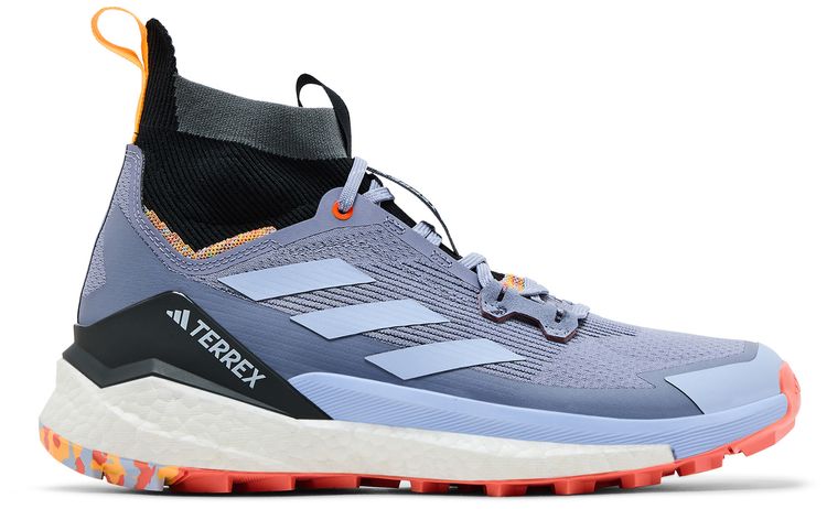 Adidas Terrex Free Hiker 20 Silver Violet Blue Dawn