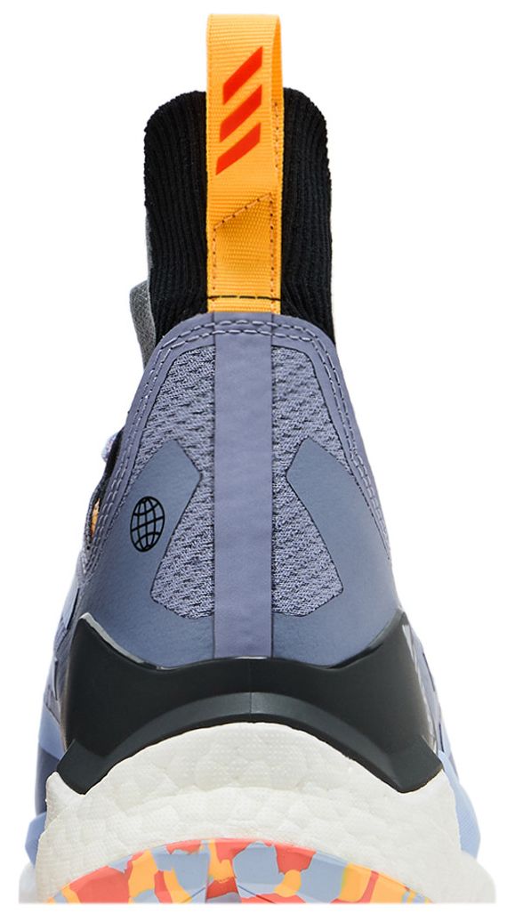 Adidas Terrex Free Hiker 20 Silver Violet Blue Dawn