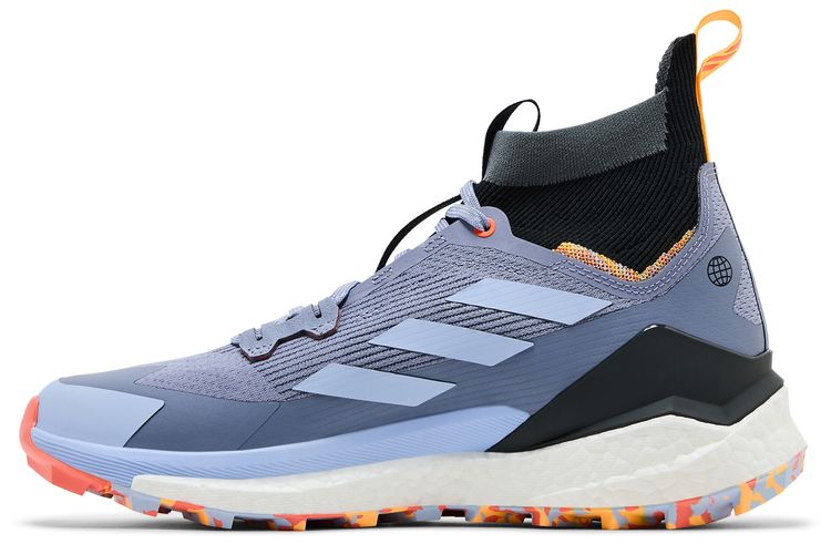 Adidas Terrex Free Hiker 20 Silver Violet Blue Dawn