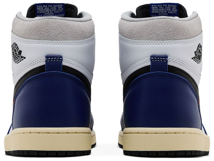 Air Jordan 1 Retro High OG Rare Air   Deep Royal Blue