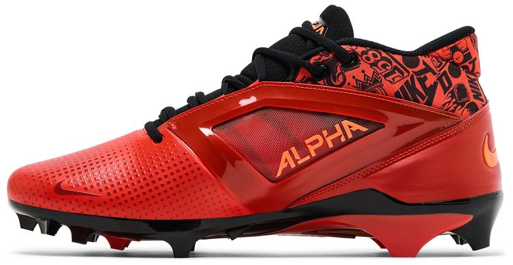 Nike Alpha Menace 4 Pro Picante Red Black