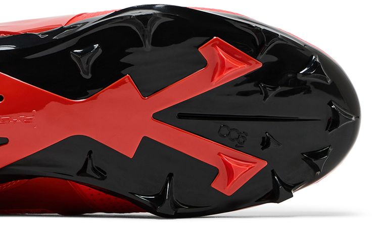 Nike Alpha Menace 4 Pro Picante Red Black