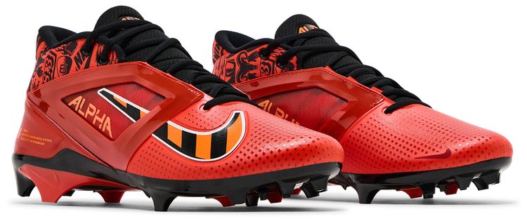 Nike Alpha Menace 4 Pro Picante Red Black