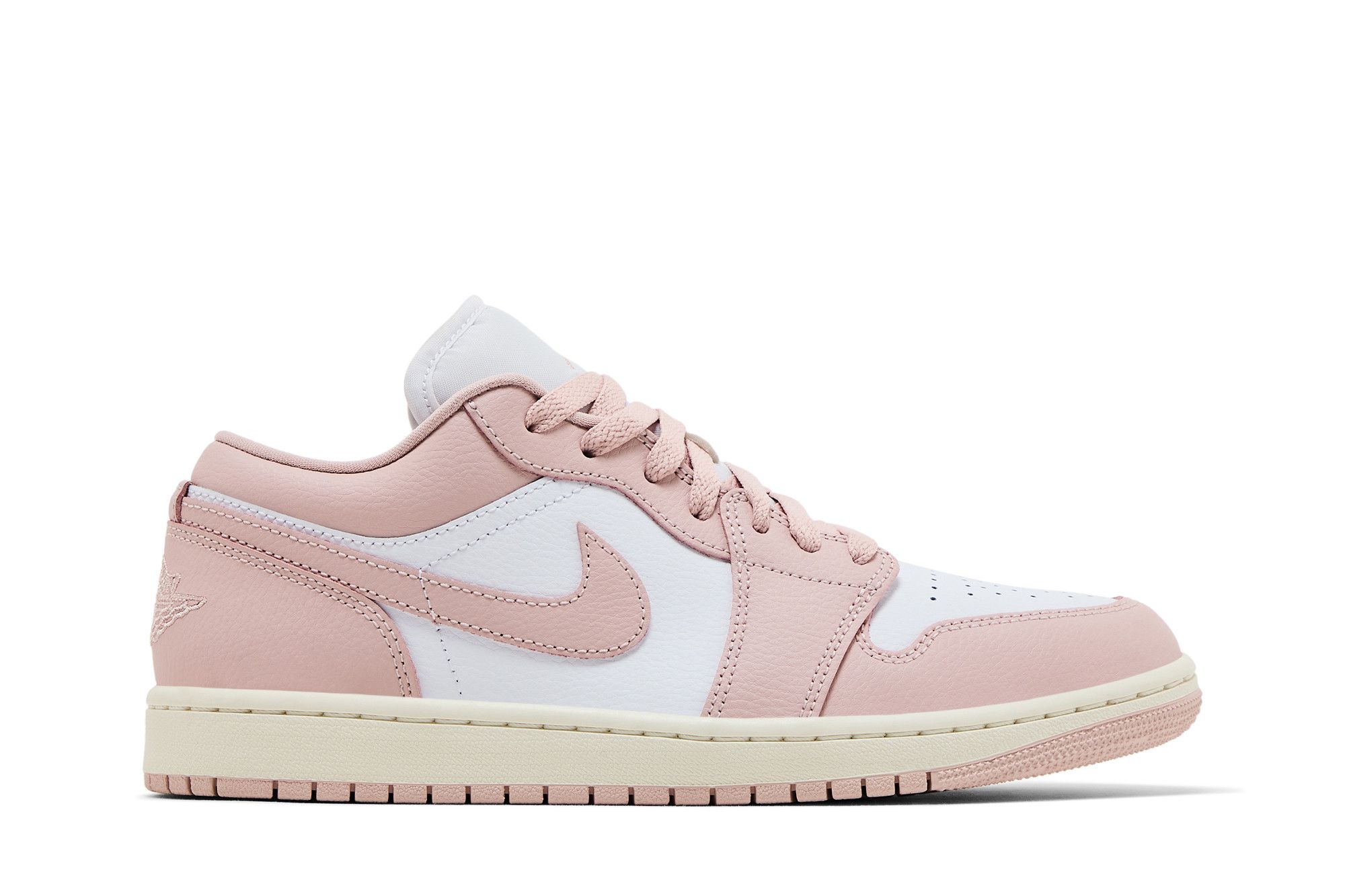 Buy Wmns Air Jordan 1 Low 'Pink Oxford' - DC0774 162 | GOAT