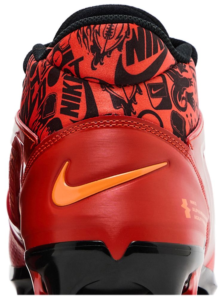 Nike Alpha Menace 4 Pro Picante Red Black