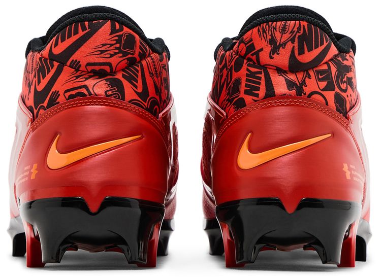 Nike Alpha Menace 4 Pro Picante Red Black
