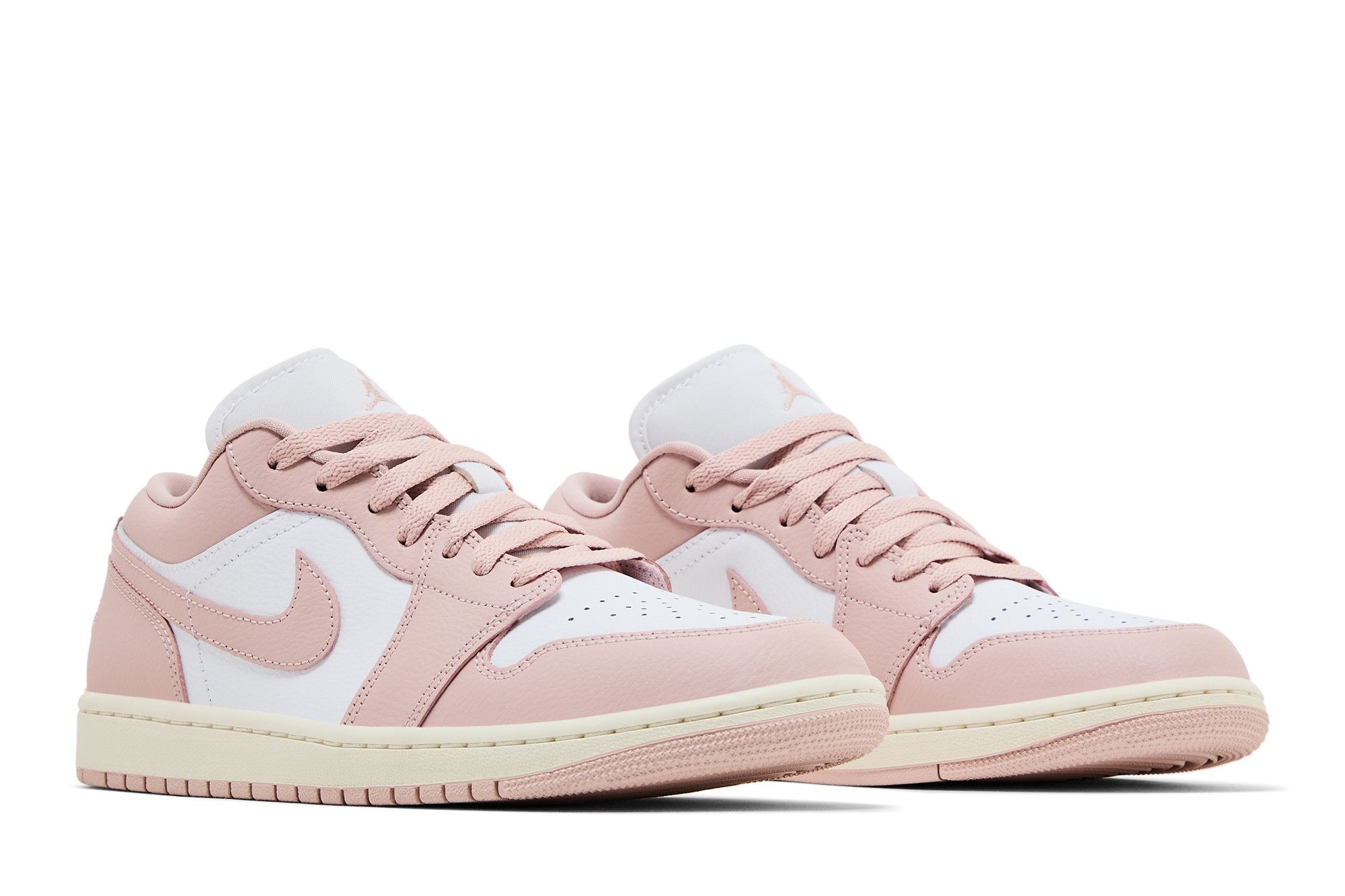 Buy Wmns Air Jordan 1 Low 'Pink Oxford' - DC0774 162 | GOAT