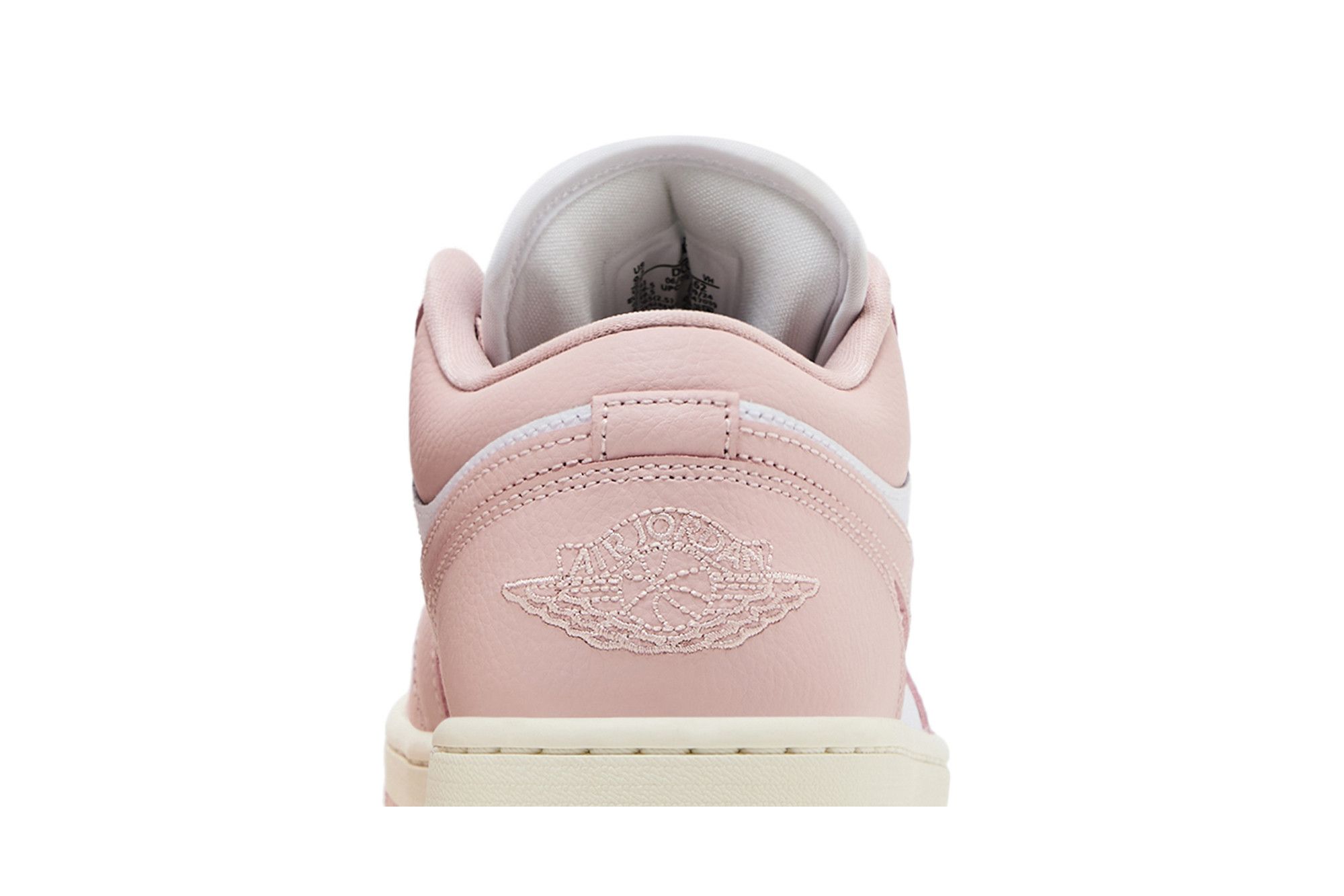 【ナイキ】★(W) Jordan 1 Low White Pink Oxford★大人気★ The Air Jordan 1 Low White Pink Oxford Releases October 2024