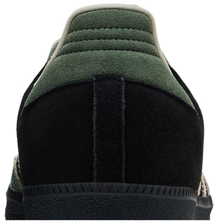 adidas Wmns Samba OG Black Silver Green