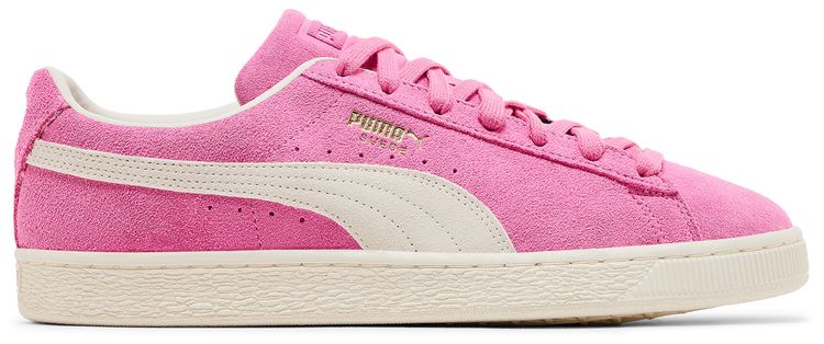 Puma Suede Neon   Poison Pink