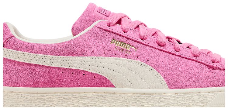 Puma Suede Neon   Poison Pink