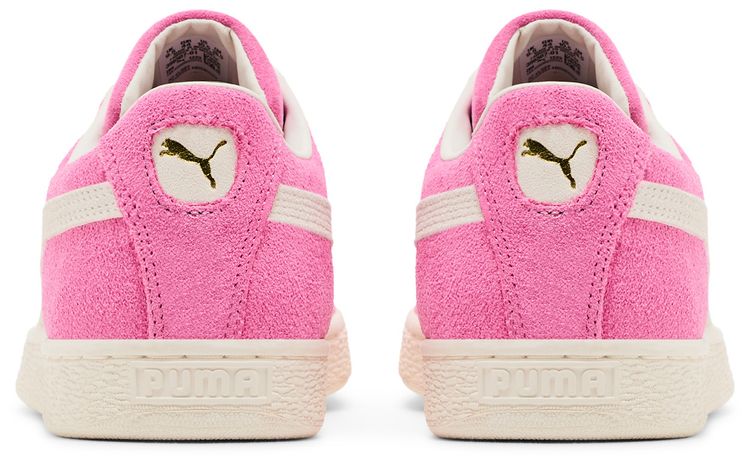 Puma Suede Neon   Poison Pink