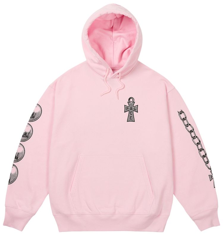 Palace Wizard Sleeves Hood Lush Flush