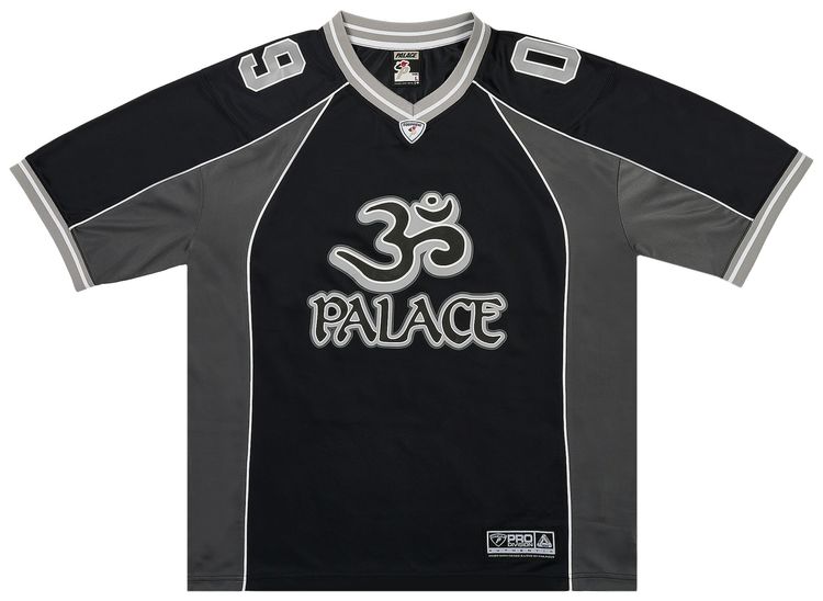 Palace Om Mesh Jersey Black