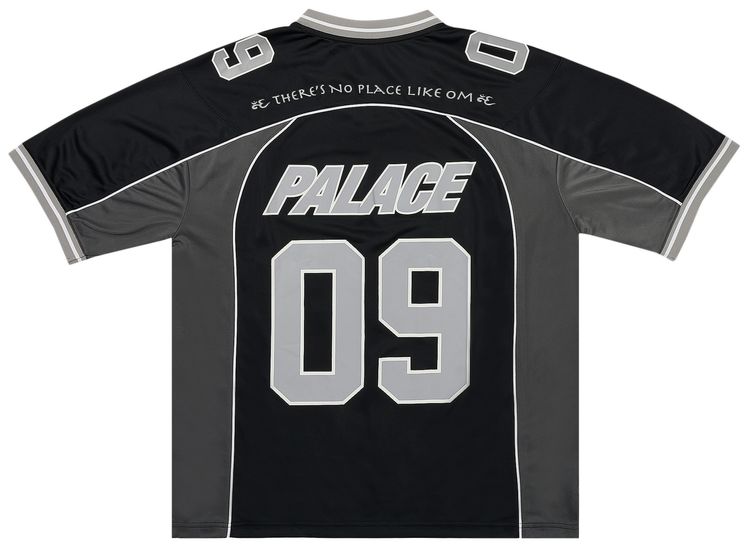 Palace Om Mesh Jersey Black