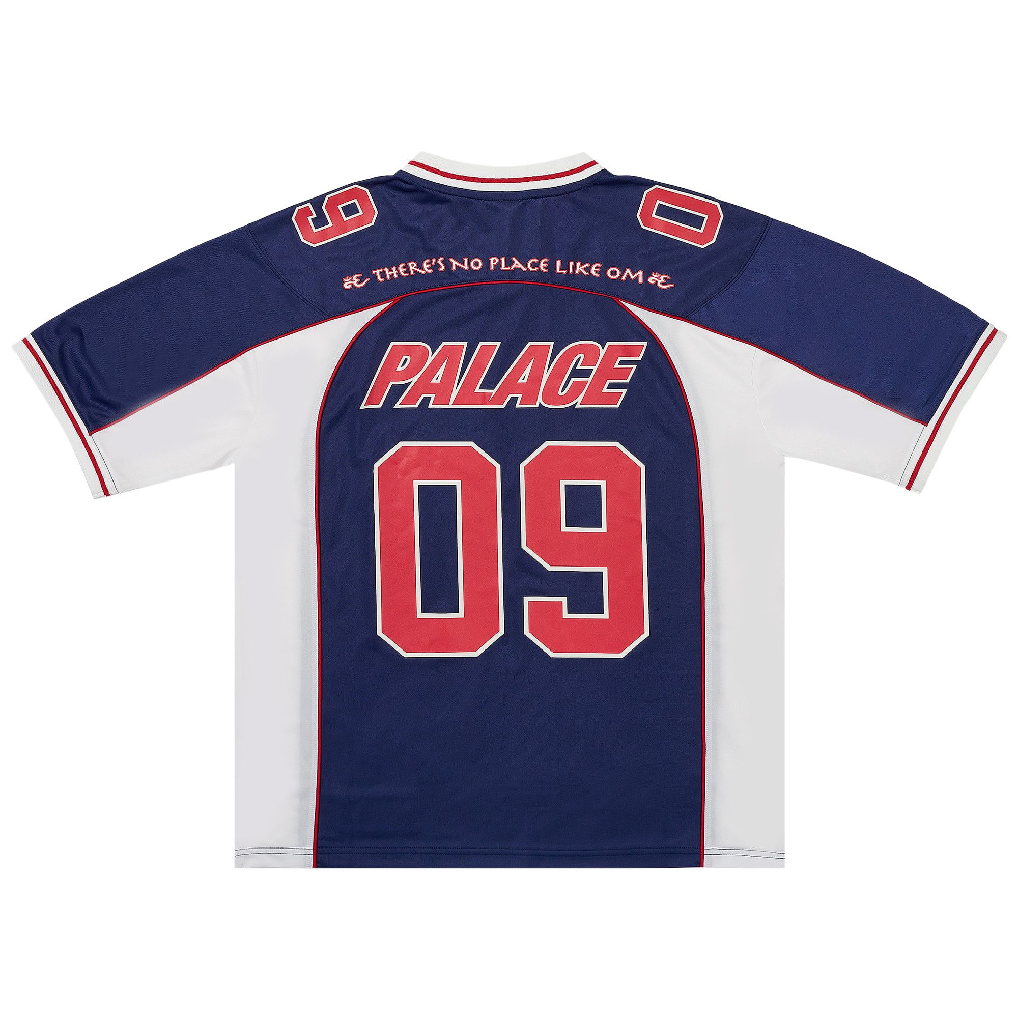 Buy Palace Om Mesh Jersey 'Navy' - P28ES012 | GOAT CA