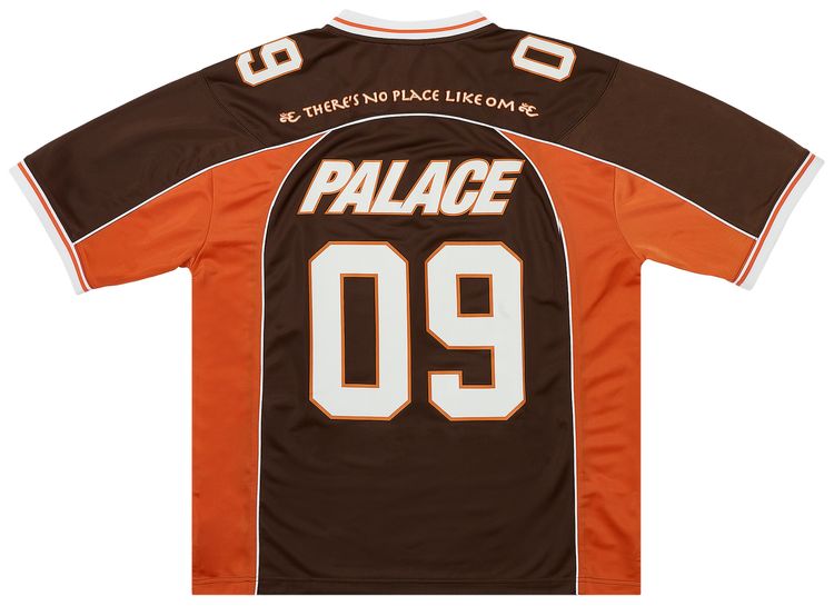 Palace Om Mesh Jersey Brown