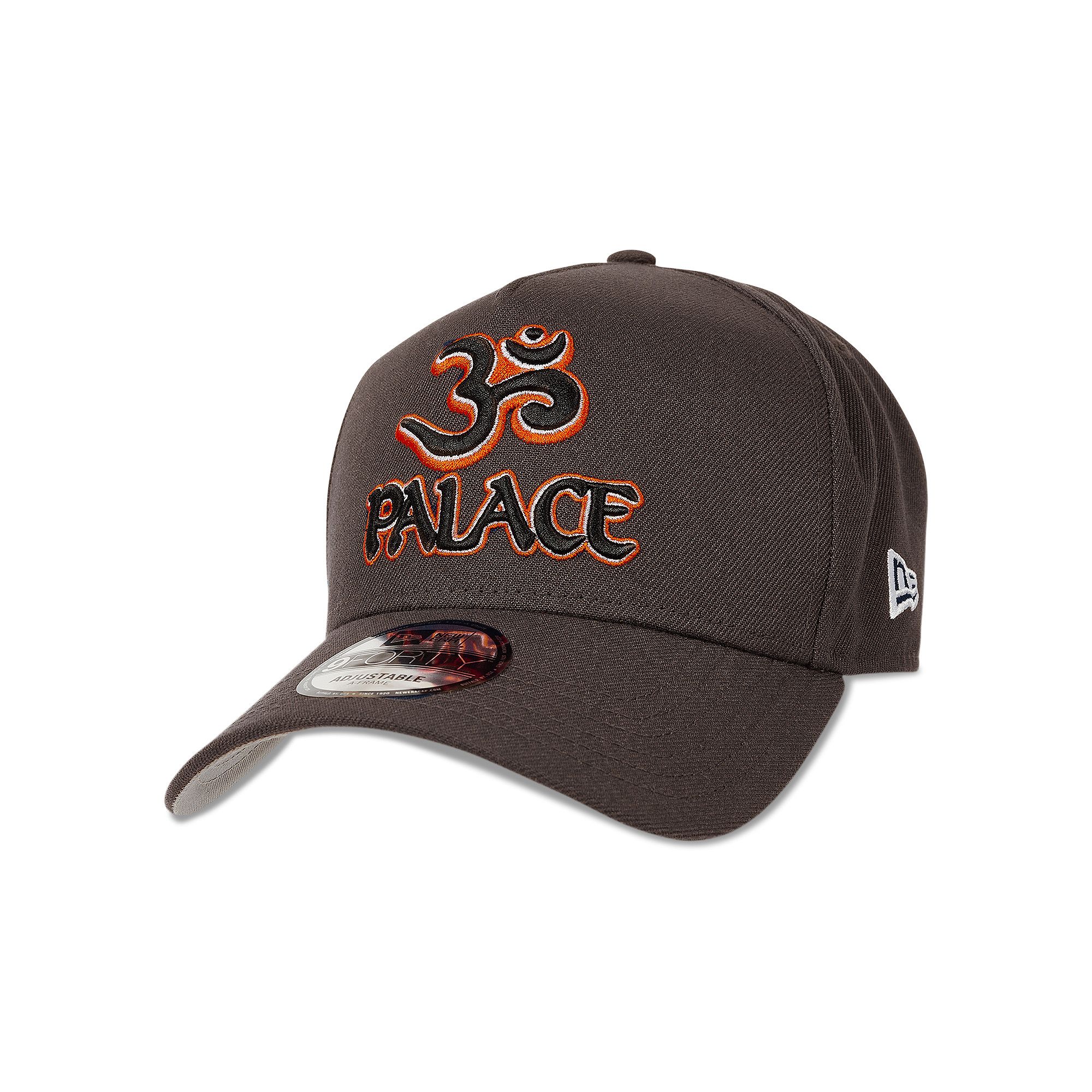 帽子 PALACE OM NEW ERA A-FRAME BROWN PALACE OM NEW ERA A-FRAME | PALACE SKATEBOARDS