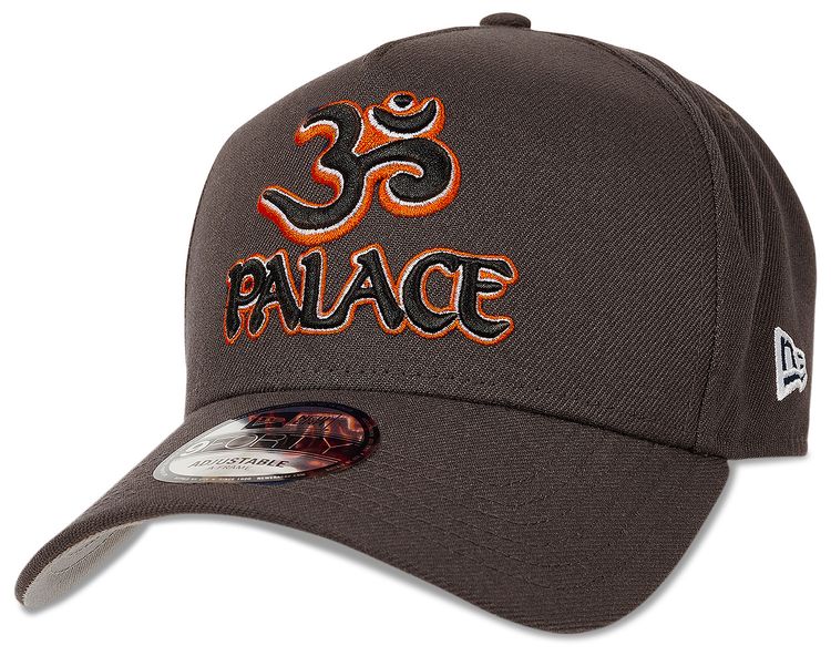 Palace Om New Era A Frame Brown