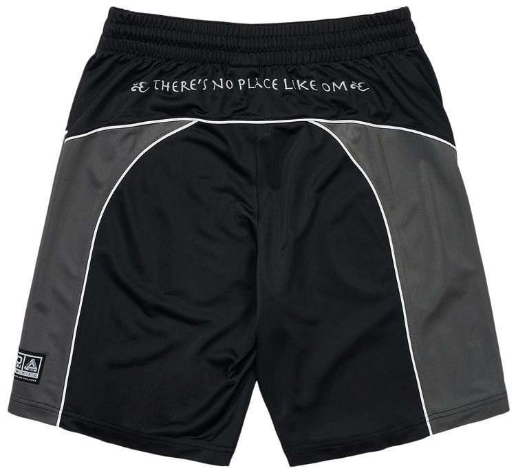 Palace Om Mesh Short Black