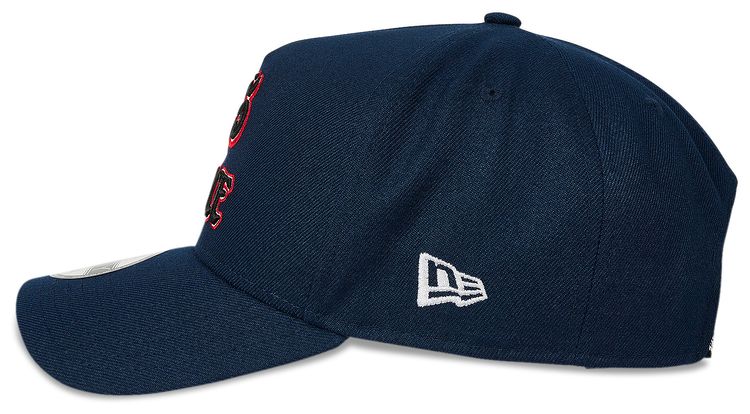 Palace Om New Era A Frame Navy