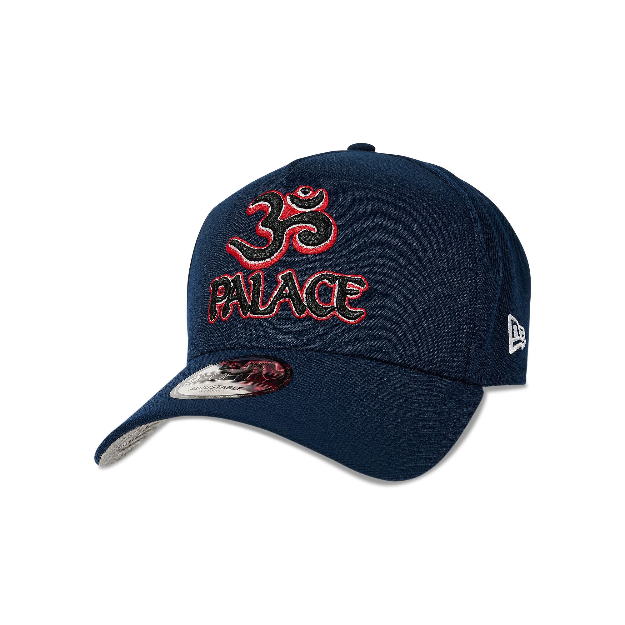 【完売品】Palace New Era A-Frame - (Black) Palace Om New Era A-Frame Black - Spring 2025 - Palace Community