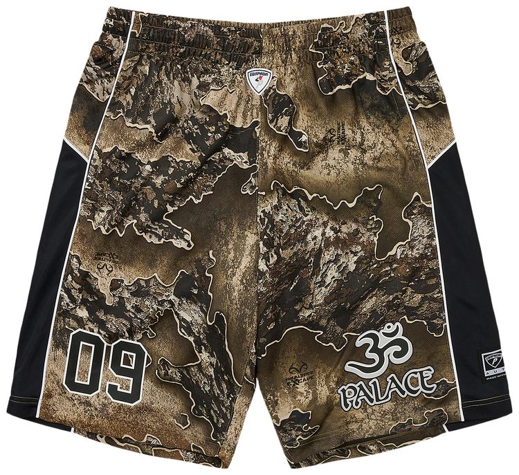 Palace Om Mesh Short Realtree